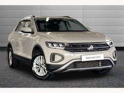 Grey Used 2023 VW T-Roc Life SUV | £22,770 (Fair price)