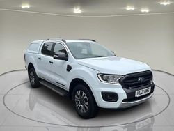 Frozen white (solid paint) Used 2021 Ford Ranger Wildtrack Pickup | £14,900 (Super price)