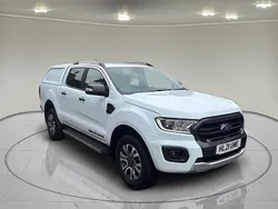 Frozen white (solid paint) Used 2021 Ford Ranger Wildtrack Pickup | £14,900 (Super price)