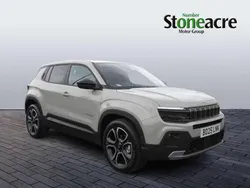 Beige New 2025 Jeep Avenger Summit SUV | £23,495 (Fair price)