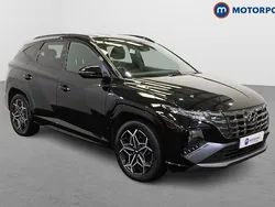 Black Used 2023 Hyundai Tucson N Line SUV | £25,399 (Fair price)