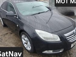 Black Used 2013 Vauxhall Insignia SRi Hatchback | £1,495 (Fair price)