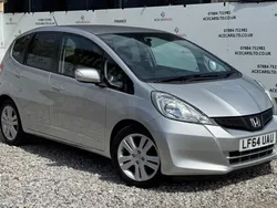 Silver Used 2014 Honda Jazz ES Hatchback | £8,195 (Fair price)
