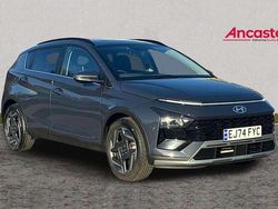 Grey Used 2024 Hyundai Bayon Ultimate SUV | £19,299 (A bit pricey)