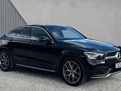 Black Used 2021 Mercedes GLC300 AMG line Coupe | £35,590 (A bit pricey)