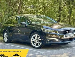 Brown Used 2015 Peugeot 508 Allure Estate | £8,999 (Good price)
