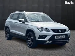 Silver Used 2020 Seat Ateca XCELLENCE Lux SUV | £19,750 (Fair price)