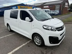 White Used 2020 Vauxhall Vivaro Sportive Van | £8,995 (A bit pricey)