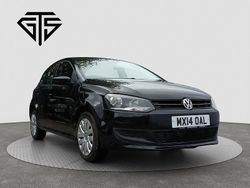Black Used 2025 VW Polo Comfortline Hatchback | £8,295