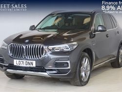 Grey Used 2021 BMW X5 xLine SUV | £41,982 (Expensive)
