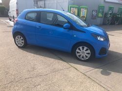 Blue Used 2016 Peugeot 108 Active Hatchback | £4,495 (Fair price)