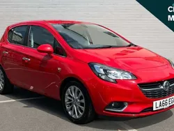 Red Used 2017 Vauxhall Corsa Hatchback | £8,063 (Fair price)