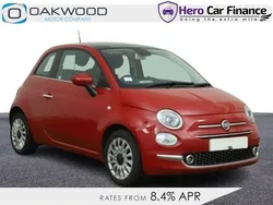 Red Used 2023 Fiat 500 S Hatchback | £12,660 (Expensive)