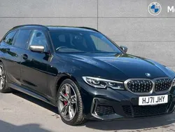 Black Used 2021 BMW M340 M Sport Sedan | £33,124 (Expensive)