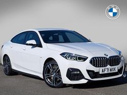 White Used 2021 BMW 218 M Sport Coupe | £18,105 (Fair price)