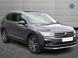 Grey Used 2023 VW Tiguan Elegance SUV | £28,552 (Fair price)