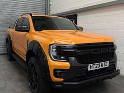 Orange Used 2023 Ford Ranger Wildtrack Pickup | £30,989 (Fair price)