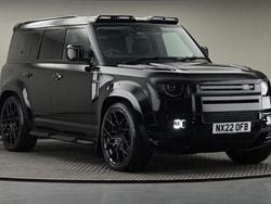 Santorini black Used 2022 Land Rover Defender S SUV | £71,000