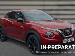 Red Used 2024 Nissan Juke Tekna SUV | £18,417 (Fair price)