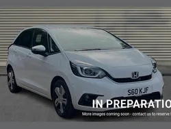 White Used 2020 Honda Jazz Hybrid Hatchback | £16,235 (Fair price)