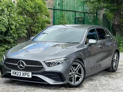 Grey Used 2023 Mercedes A180 Executive Hatchback | £16,990 (Super price)