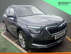 Graphite grey metallic Used 2022 Skoda Kamiq SE L Executive SUV | £15,500 (Fair price)