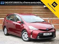 Red Used 2019 Toyota Prius Hatchback | £17,995 (Expensive)