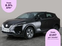 Black Used 2022 Nissan Qashqai Acenta Premium SUV | £14,853 (Good price)