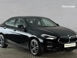 Black Used 2023 BMW 218 Sport Line Coupe | £22,000 (Good price)