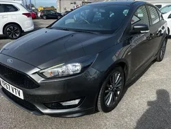 Grey Used 2017 Ford Focus ST-Line Hatchback | £10,695 (Fair price)