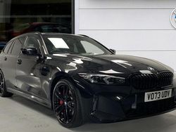 Black Used 2023 BMW 320 M Sport Estate | £30,950 (Expensive)