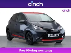 Grey Used 2018 Toyota Aygo x-press Hatchback | £7,599 (Fair price)