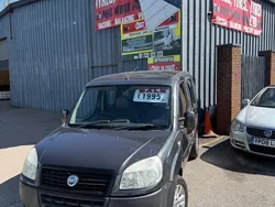 Grey Used 2007 Fiat Doblò Dynamic MPV | £1,995 (Fair price)