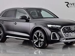Mythos black Used 2021 Audi Q5 S-Line SUV | £28,450 (Fair price)