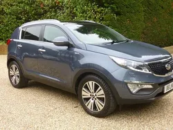Blue Used 2015 Kia Sportage 3 SUV | £7,995 (Fair price)
