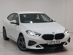 White Used 2022 BMW 218 Sport Line Coupe | £20,498 (Fair price)