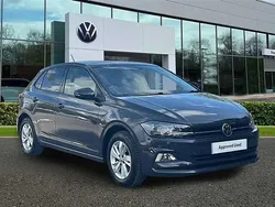 Grey Used 2020 VW Polo Match Hatchback | £14,792 (Fair price)