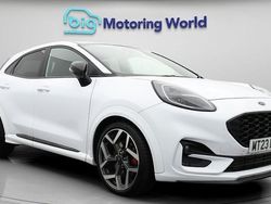 White Used 2023 Ford Puma Gen-E ST Hatchback | £18,800 (Fair price)