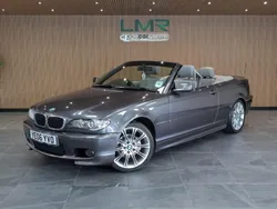 Grey Used 2006 BMW 318 Cabriolet M Sport Cabriolet | £8,450