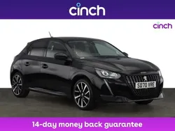 Black Used 2020 Peugeot 208 Allure Premium Hatchback | £12,699 (Fair price)