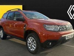 Orange Used 2022 Dacia Duster Comfort SUV | £12,476 (Good price)