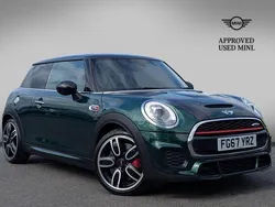 Green Used 2017 Mini John Cooper Works Hatch Hatchback | £11,990 (Fair price)