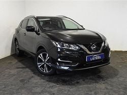 Black Used 2021 Nissan Qashqai N-Connecta SUV | £15,995 (Good price)