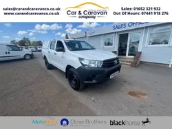 White Used 2020 Toyota HiLux Active Pickup | £9,750 (Expensive)