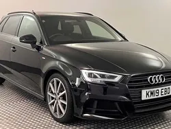 Used 2019 Audi A3 Sportback Black Edition Hatchback | £17,995 (Fair price)
