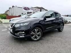 Black Used 2017 Nissan Qashqai N-Connecta SUV | £9,999 (Expensive)