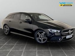 Black Used 2022 Mercedes CLA180 Shooting Brake Executive Estate | £19,795 (Fair price)