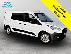 Frozen white (solid paint) Used 2021 Ford Transit Estate | £9,300 (Super price)