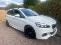 White Used 2017 BMW 218 M Sport Estate | £6,990 (A bit pricey)