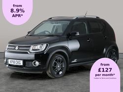Black Used 2018 Suzuki Ignis SZ5 Hatchback | £8,422 (Fair price)